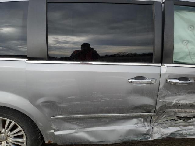 2C4RC1CG8ER364564 - 2014 CHRYSLER TOWN & COU TOURING L GRAY photo 11