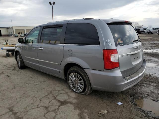 2C4RC1CG8ER364564 - 2014 CHRYSLER TOWN & COU TOURING L GRAY photo 2
