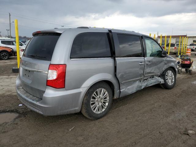 2C4RC1CG8ER364564 - 2014 CHRYSLER TOWN & COU TOURING L GRAY photo 3