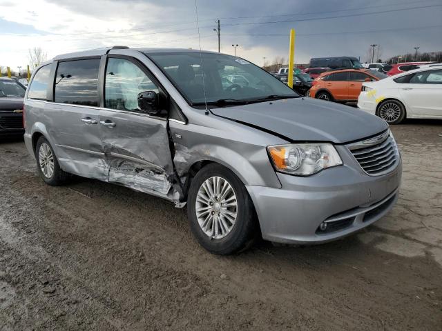2C4RC1CG8ER364564 - 2014 CHRYSLER TOWN & COU TOURING L GRAY photo 4