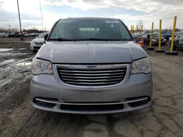 2C4RC1CG8ER364564 - 2014 CHRYSLER TOWN & COU TOURING L GRAY photo 5