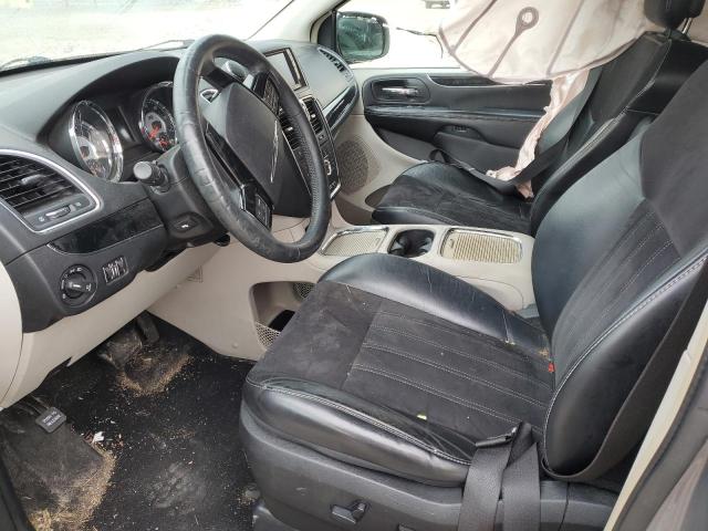 2C4RC1CG8ER364564 - 2014 CHRYSLER TOWN & COU TOURING L GRAY photo 7