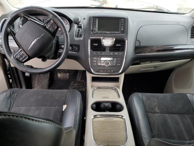 2C4RC1CG8ER364564 - 2014 CHRYSLER TOWN & COU TOURING L GRAY photo 8