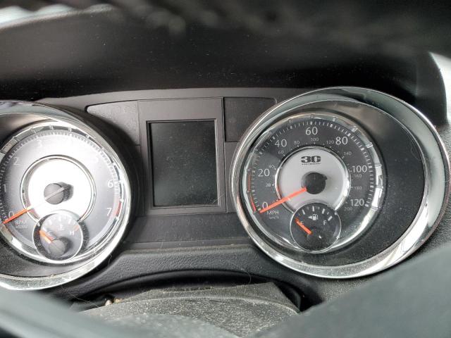 2C4RC1CG8ER364564 - 2014 CHRYSLER TOWN & COU TOURING L GRAY photo 9