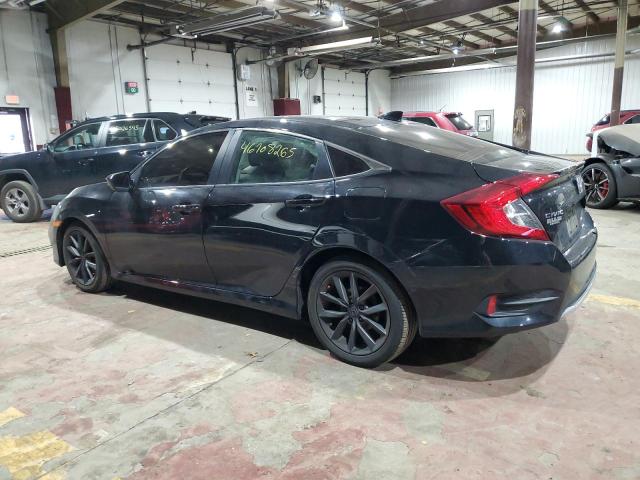 19XFC1F35KE201184 - 2019 HONDA CIVIC EX BLACK photo 2