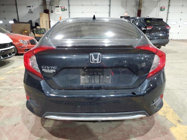 19XFC1F35KE201184 - 2019 HONDA CIVIC EX BLACK photo 6