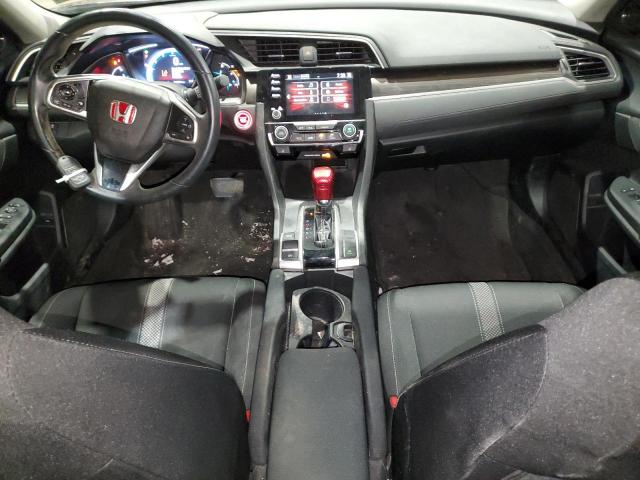 19XFC1F35KE201184 - 2019 HONDA CIVIC EX BLACK photo 8