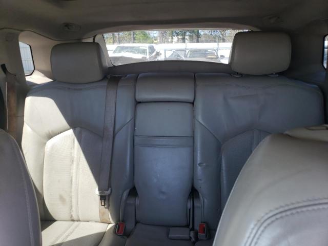 3GYFNBEY2AS537334 - 2010 CADILLAC SRX PERFORMANCE COLLECTION შავი ფოტო 10