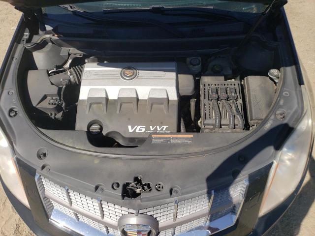 3GYFNBEY2AS537334 - 2010 CADILLAC SRX PERFORMANCE COLLECTION შავი ფოტო 12