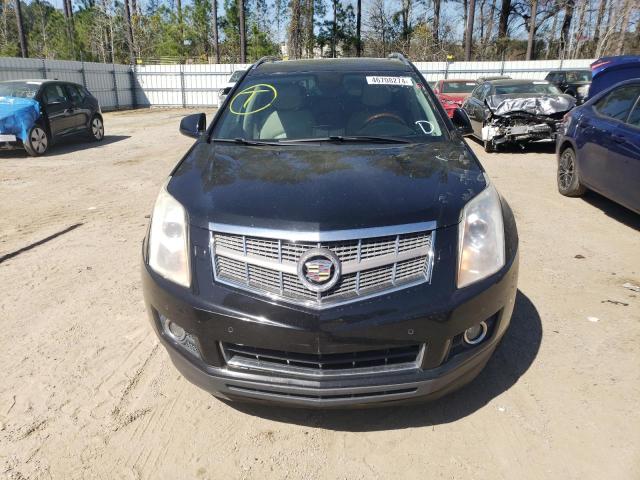 3GYFNBEY2AS537334 - 2010 CADILLAC SRX PERFORMANCE COLLECTION BLACK photo 5