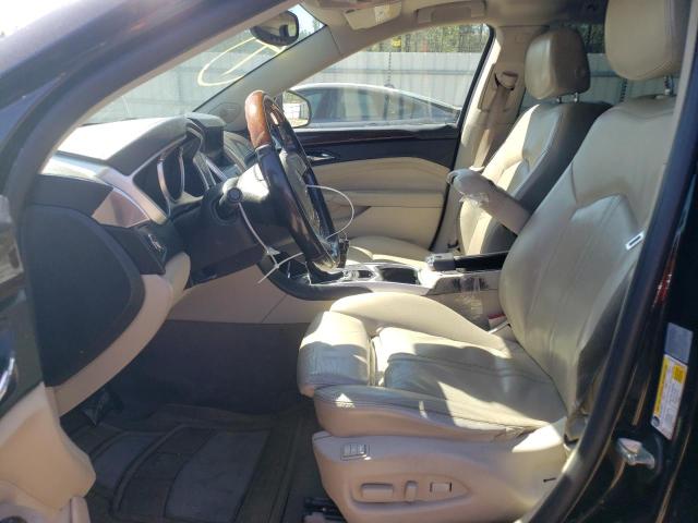3GYFNBEY2AS537334 - 2010 CADILLAC SRX PERFORMANCE COLLECTION შავი ფოტო 7