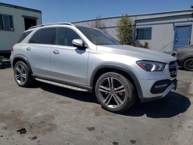 4JGFB4KBXLA087068 - 2020 MERCEDES-BENZ GLE 350 4MATIC SILVER photo 4