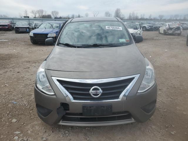 3N1CN7AP6FL879120 - 2015 NISSAN VERSA S GRAY photo 5