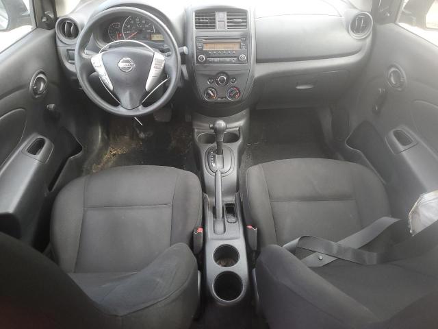 3N1CN7AP6FL879120 - 2015 NISSAN VERSA S GRAY photo 8