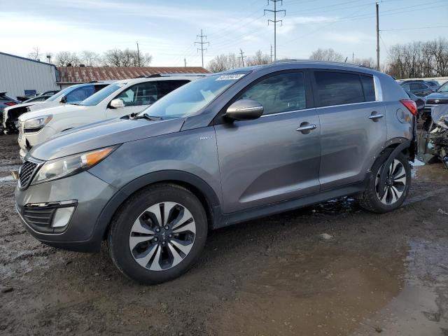 2011 KIA SPORTAGE EX, 