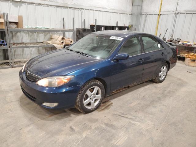 4T1BE32K34U333782 - 2004 TOYOTA CAMRY LE BLUE photo 1