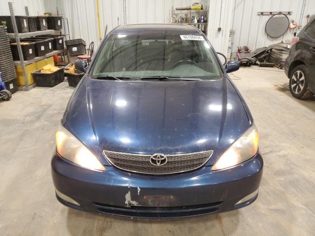 4T1BE32K34U333782 - 2004 TOYOTA CAMRY LE BLUE photo 5