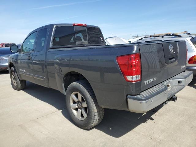 1N6AA0CC4CN312611 - 2012 NISSAN TITAN S GRAY photo 2