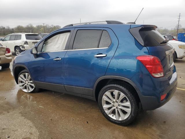 3GNCJRSBXLL228227 - 2020 CHEVROLET TRAX PREMIER BLUE photo 2