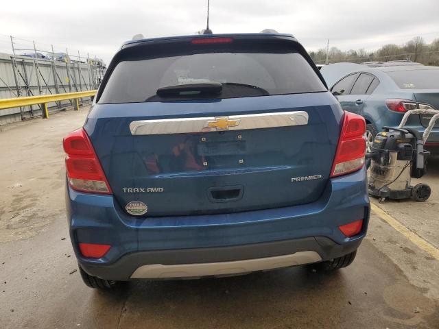 3GNCJRSBXLL228227 - 2020 CHEVROLET TRAX PREMIER BLUE photo 6