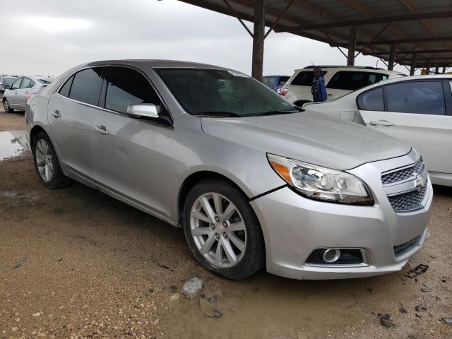 1G11E5SA3DF279254 - 2013 CHEVROLET MALIBU 2LT SILVER photo 4