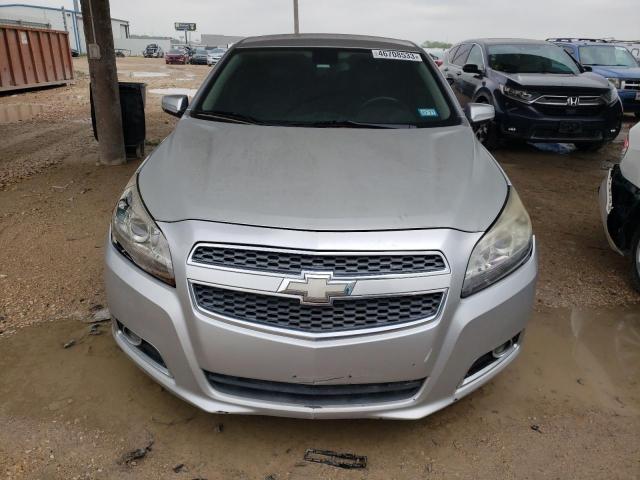 1G11E5SA3DF279254 - 2013 CHEVROLET MALIBU 2LT SILVER photo 5