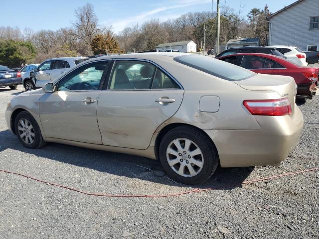 4T1BK46KX7U529294 - 2007 TOYOTA CAMRY LE TAN photo 2