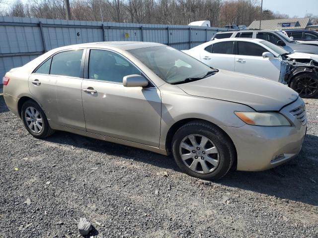 4T1BK46KX7U529294 - 2007 TOYOTA CAMRY LE TAN photo 4