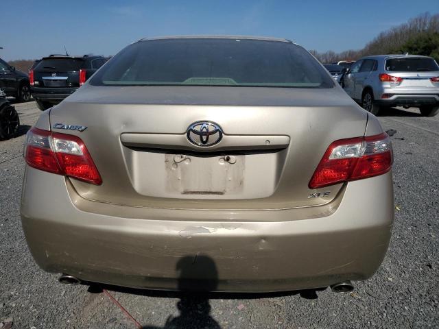 4T1BK46KX7U529294 - 2007 TOYOTA CAMRY LE TAN photo 6