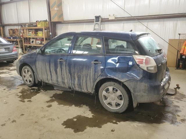 2T1KR32E96C570229 - 2006 TOYOTA COROLLA MA XR BLUE photo 2