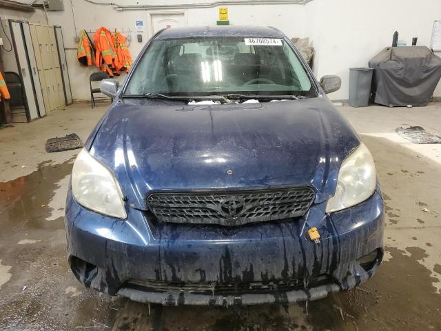 2T1KR32E96C570229 - 2006 TOYOTA COROLLA MA XR BLUE photo 5