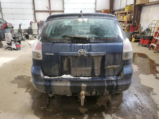 2T1KR32E96C570229 - 2006 TOYOTA COROLLA MA XR BLUE photo 6