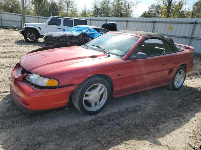 1FALP45T9RF197169 - 1994 FORD MUSTANG GT RED photo 1