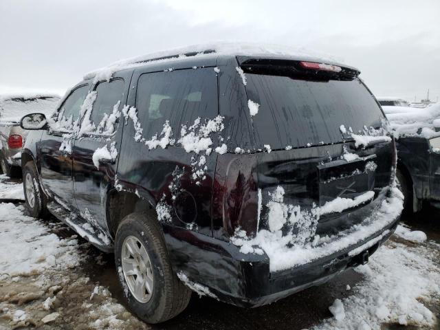 1GKFC13098J116388 - 2008 GMC YUKON BLACK photo 2