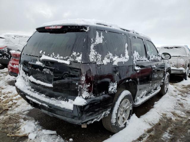 1GKFC13098J116388 - 2008 GMC YUKON BLACK photo 3