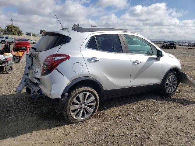 KL4CJASB7KB821032 - 2019 BUICK ENCORE PREFERRED SILVER photo 3