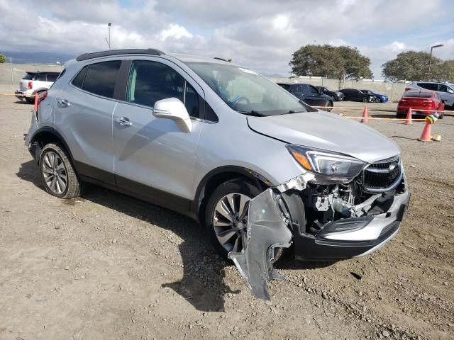 KL4CJASB7KB821032 - 2019 BUICK ENCORE PREFERRED SILVER photo 4