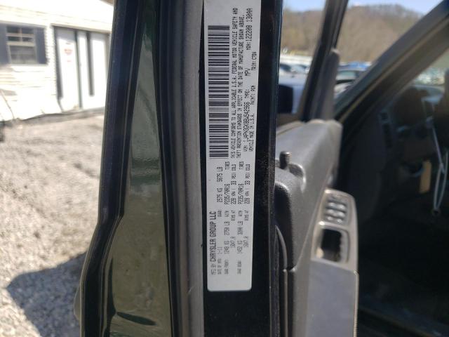 1J4PN3GK8BW542966 - 2011 JEEP LIBERTY RENEGADE GREEN photo 13