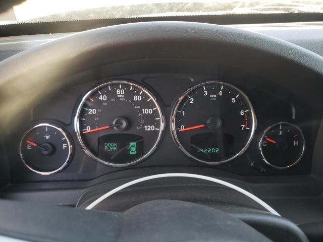 1J4PN3GK8BW542966 - 2011 JEEP LIBERTY RENEGADE GREEN photo 9