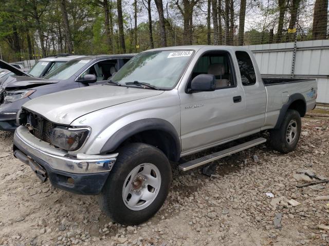 5TESN92N72Z086269 - 2002 TOYOTA TACOMA XTRACAB PRERUNNER ვერცხლისფერი ფოტო 1