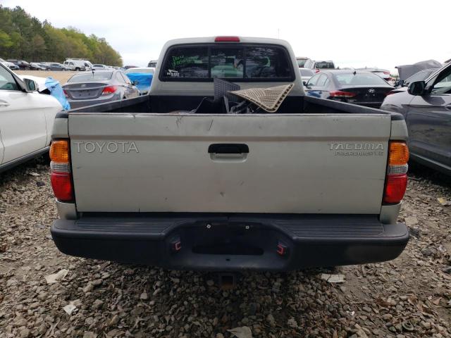 5TESN92N72Z086269 - 2002 TOYOTA TACOMA XTRACAB PRERUNNER ვერცხლისფერი ფოტო 6