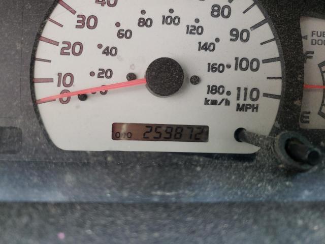 5TESN92N72Z086269 - 2002 TOYOTA TACOMA XTRACAB PRERUNNER ვერცხლისფერი ფოტო 9