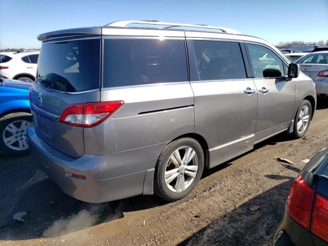 JN8AE2KP2D9060394 - 2013 NISSAN QUEST S GRAY photo 3