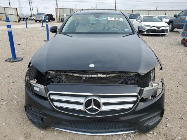 WDDZF4JB5HA091761 - 2017 MERCEDES-BENZ E 300 BLACK photo 5