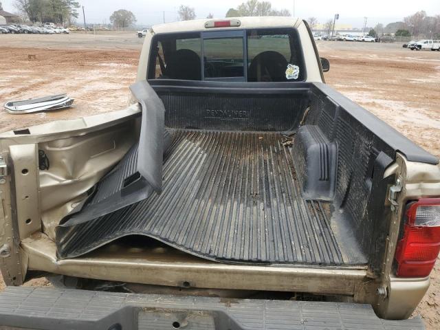 1FTYR10D62PA92503 - 2002 FORD RANGER GOLD photo 10