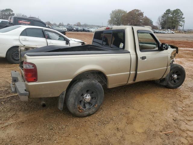 1FTYR10D62PA92503 - 2002 FORD RANGER GOLD photo 3