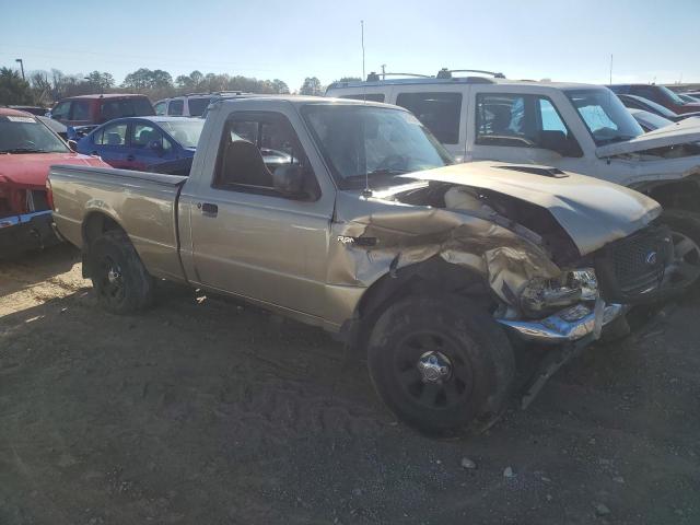 1FTYR10D62PA92503 - 2002 FORD RANGER GOLD photo 4