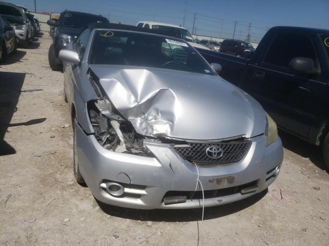 4T1FA38P07U112872 - 2007 TOYOTA CAMRY SOLA SE SILVER photo 5