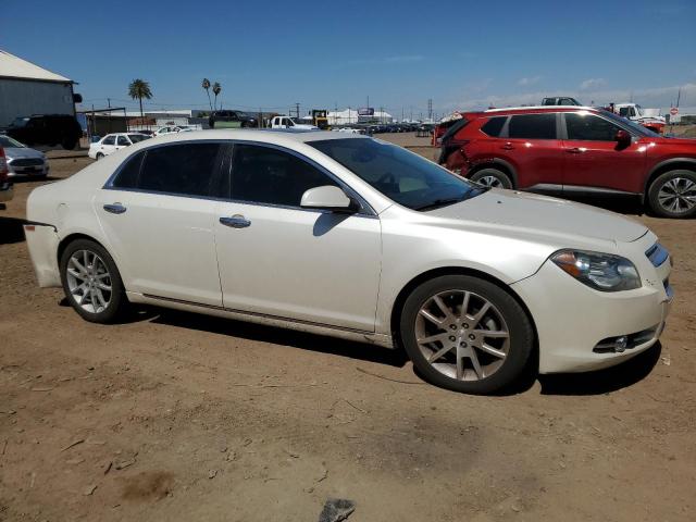 1G1ZG5E73CF139183 - 2012 CHEVROLET MALIBU 4D LTZ WHITE photo 4