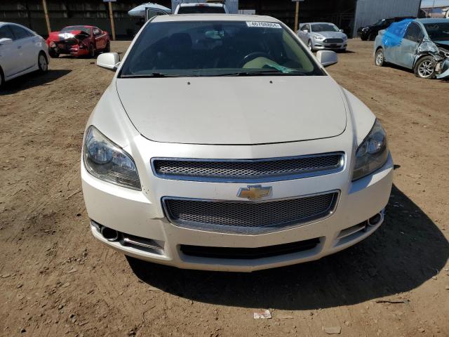 1G1ZG5E73CF139183 - 2012 CHEVROLET MALIBU 4D LTZ WHITE photo 5